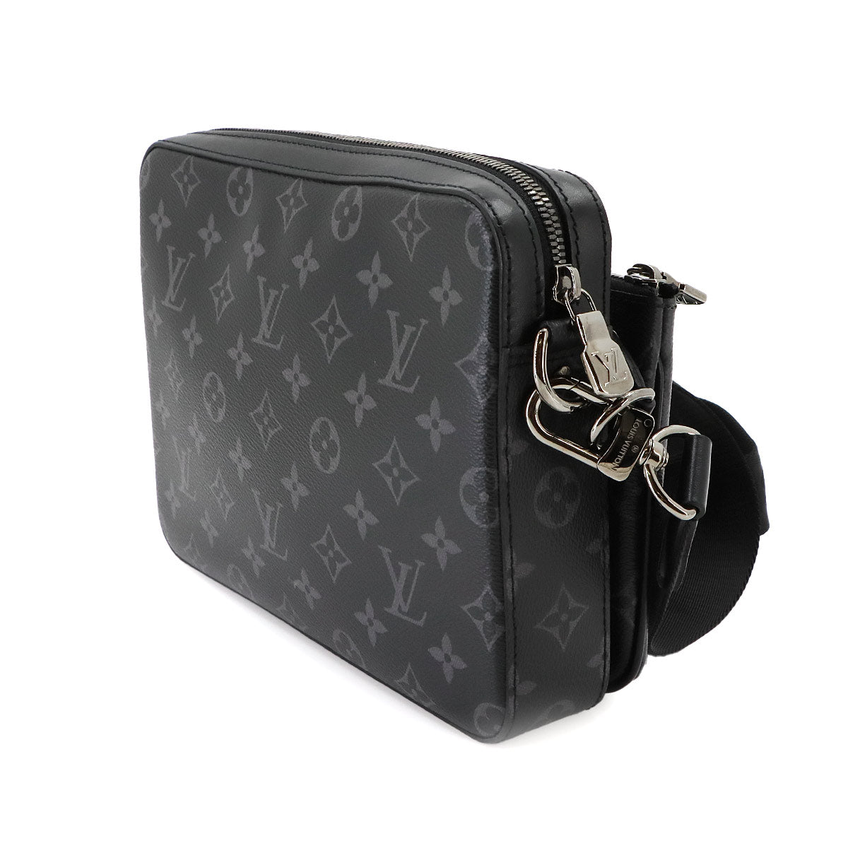 Monogram Eclipse Trio Messenger Shoulder Bag M69443 Purse