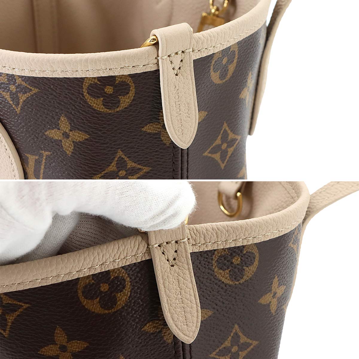 Neverfull Inside Out BB Hand Shoulder Bag M25657