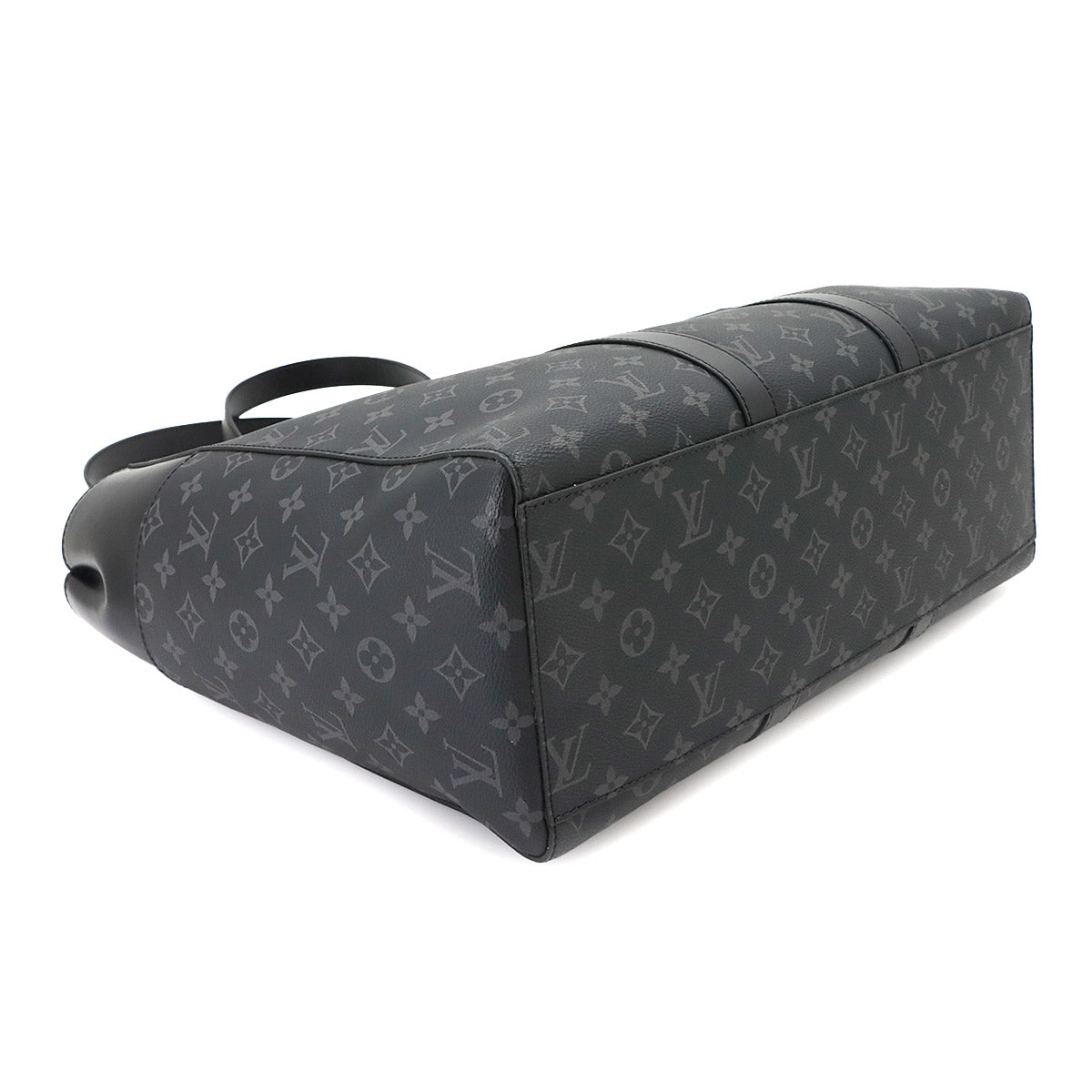 Monogram Eclipse Sac Plat 24H Tote Shoulder Bag M46451