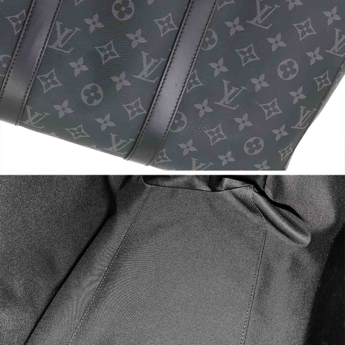 Monogram Eclipse Sac Plat 24H Tote Shoulder Bag M46451