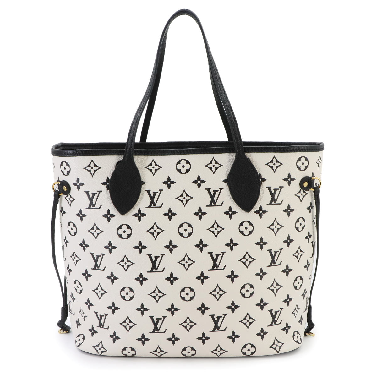 Monogram Empreinte Neverfull MM Tote Bag Black M46103
