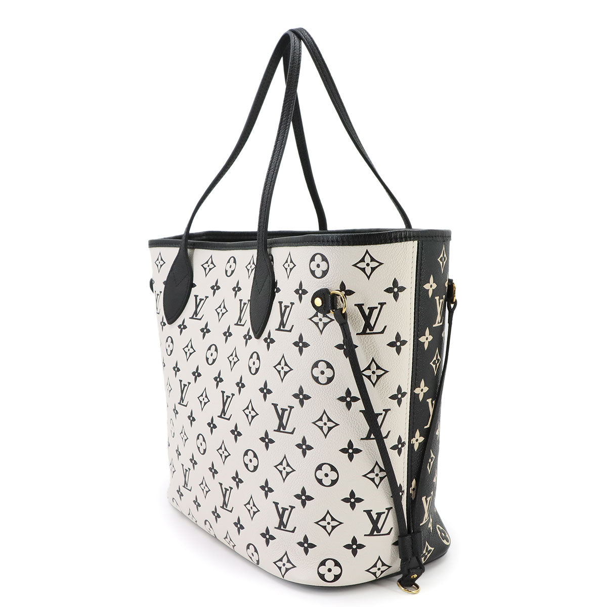 Monogram Empreinte Neverfull MM Tote Bag Black M46103