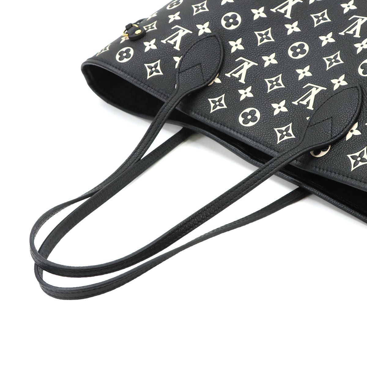 Monogram Empreinte Neverfull MM Tote Bag Black M46103