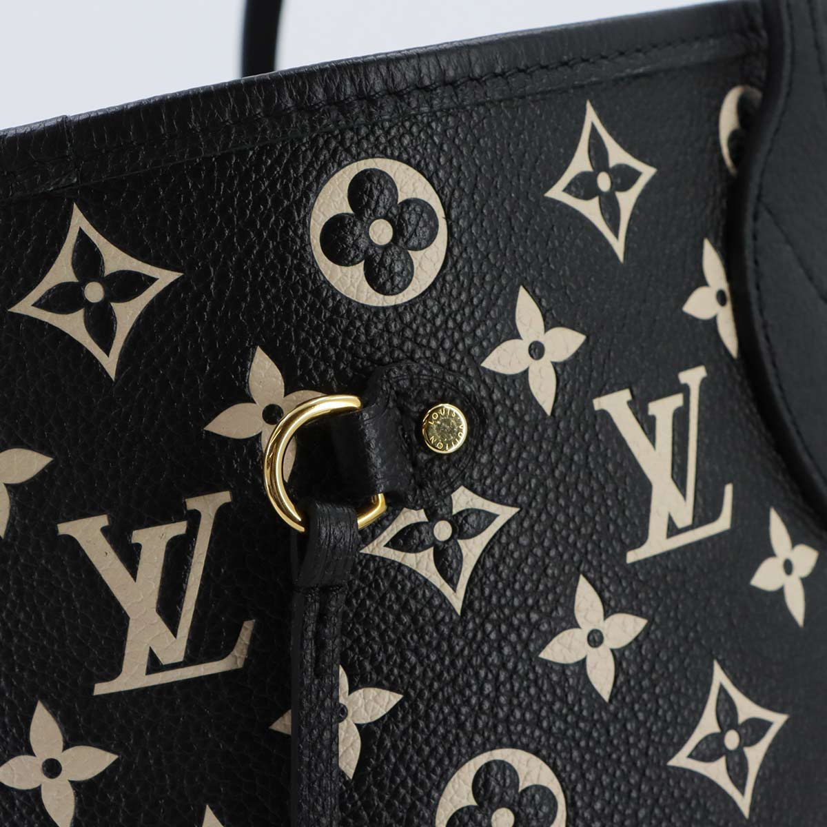 Monogram Empreinte Neverfull MM Tote Bag Black M46103