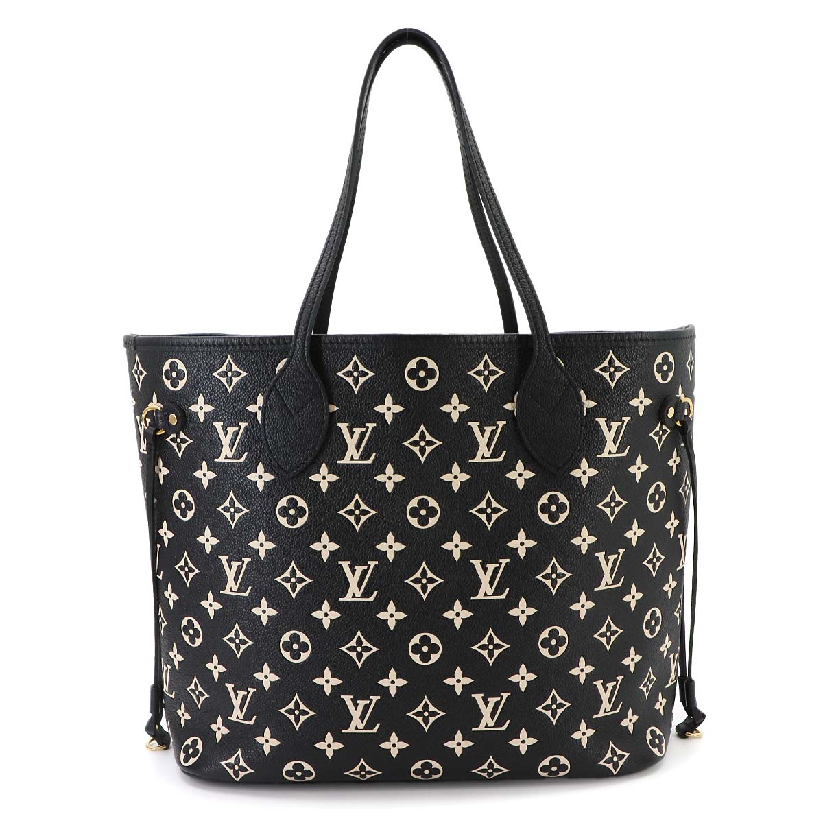 Monogram Empreinte Neverfull MM Tote Bag Black M46103