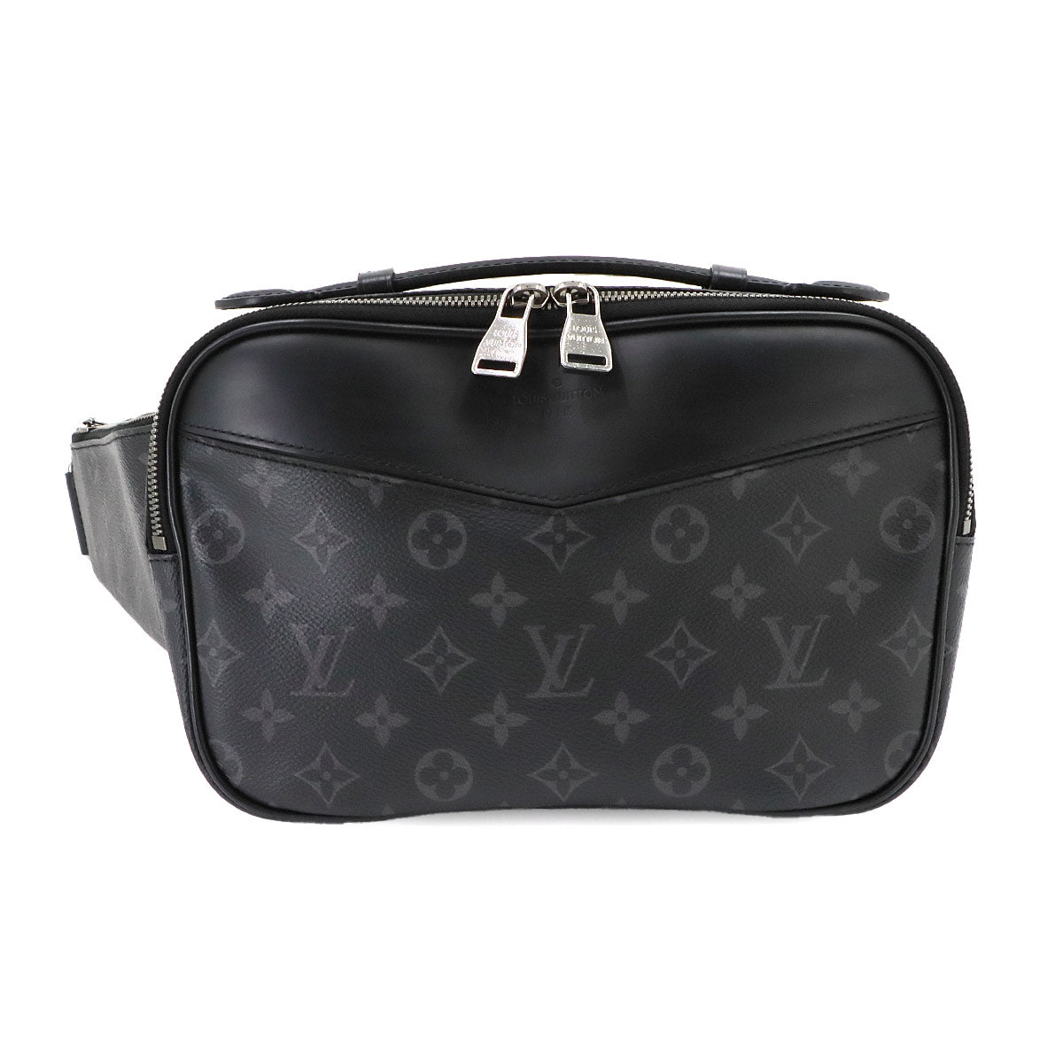 Monogram Eclipse Bumbag Crossbody Bag Black M42906