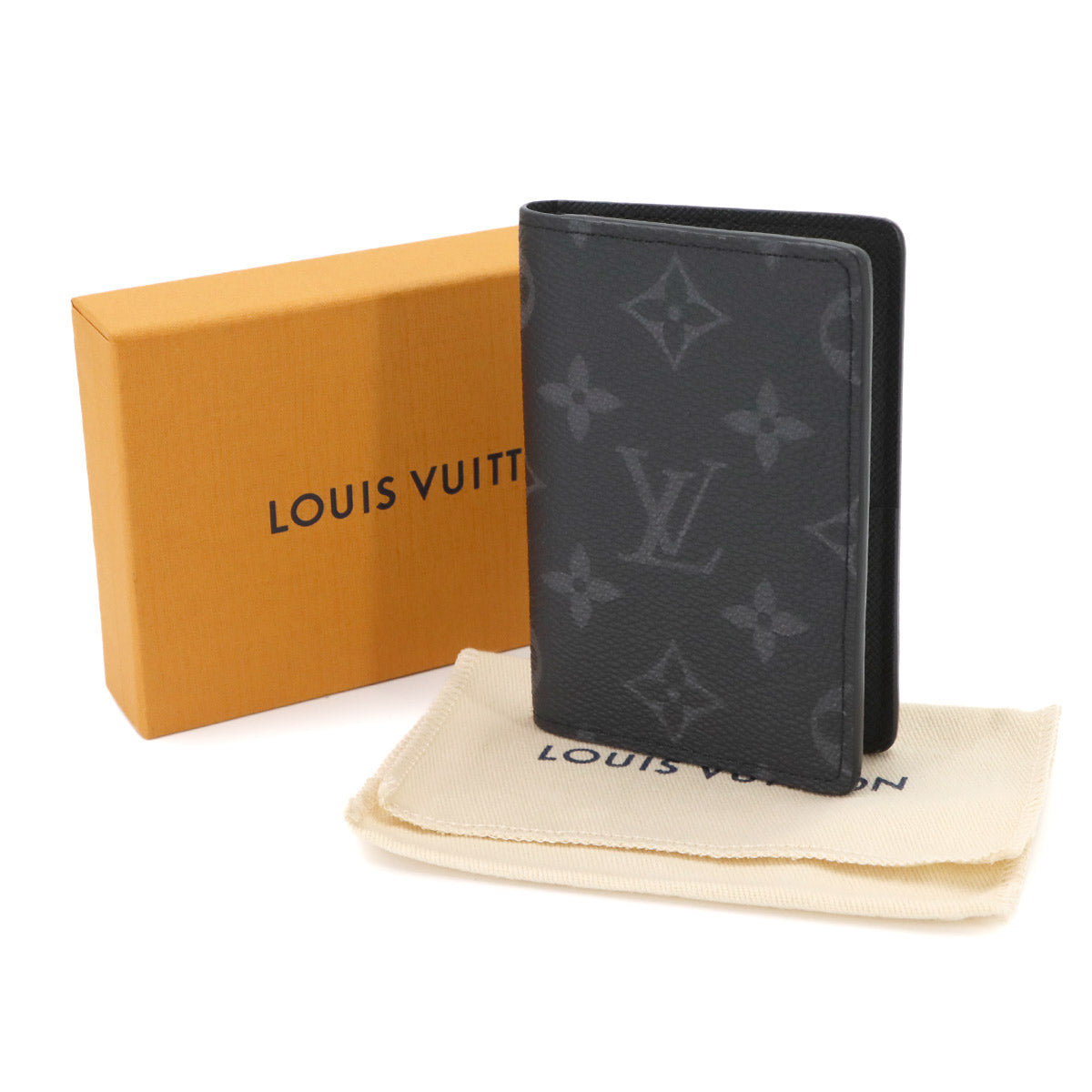Monogram Eclipse Pocket Organizer Card Case M61696