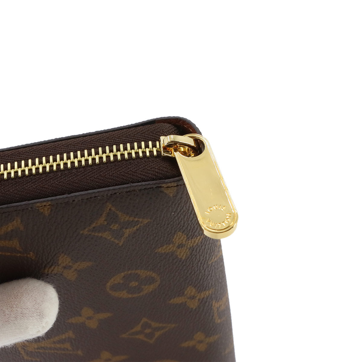 Monogram Zippy Wallet Brown M42616 Purse