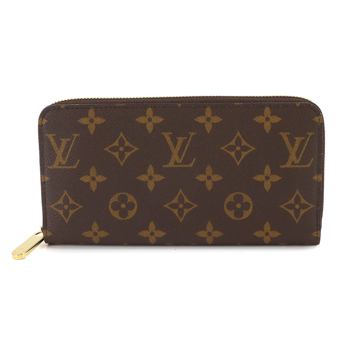Monogram Zippy Wallet Brown M42616 Purse