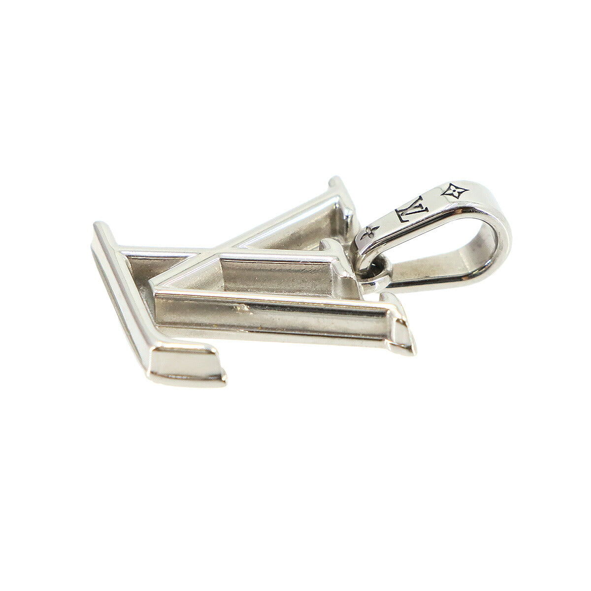 LV Dimension Pendant Top Silver M02747
