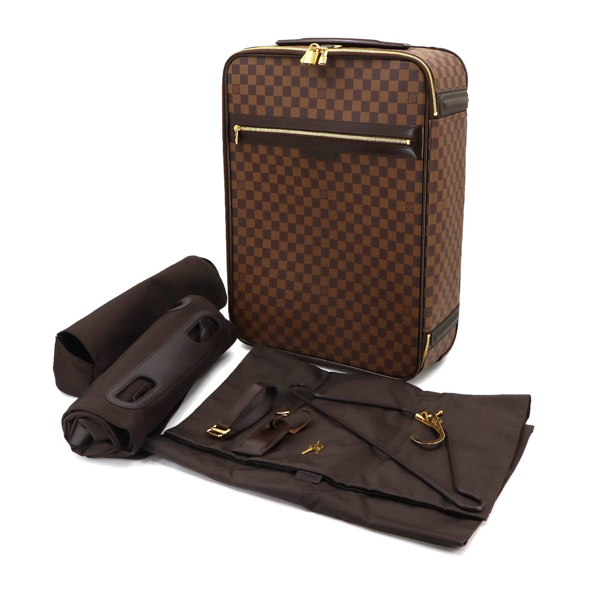 Damier Pegas 55 Luggage Ebene N23294 Purse