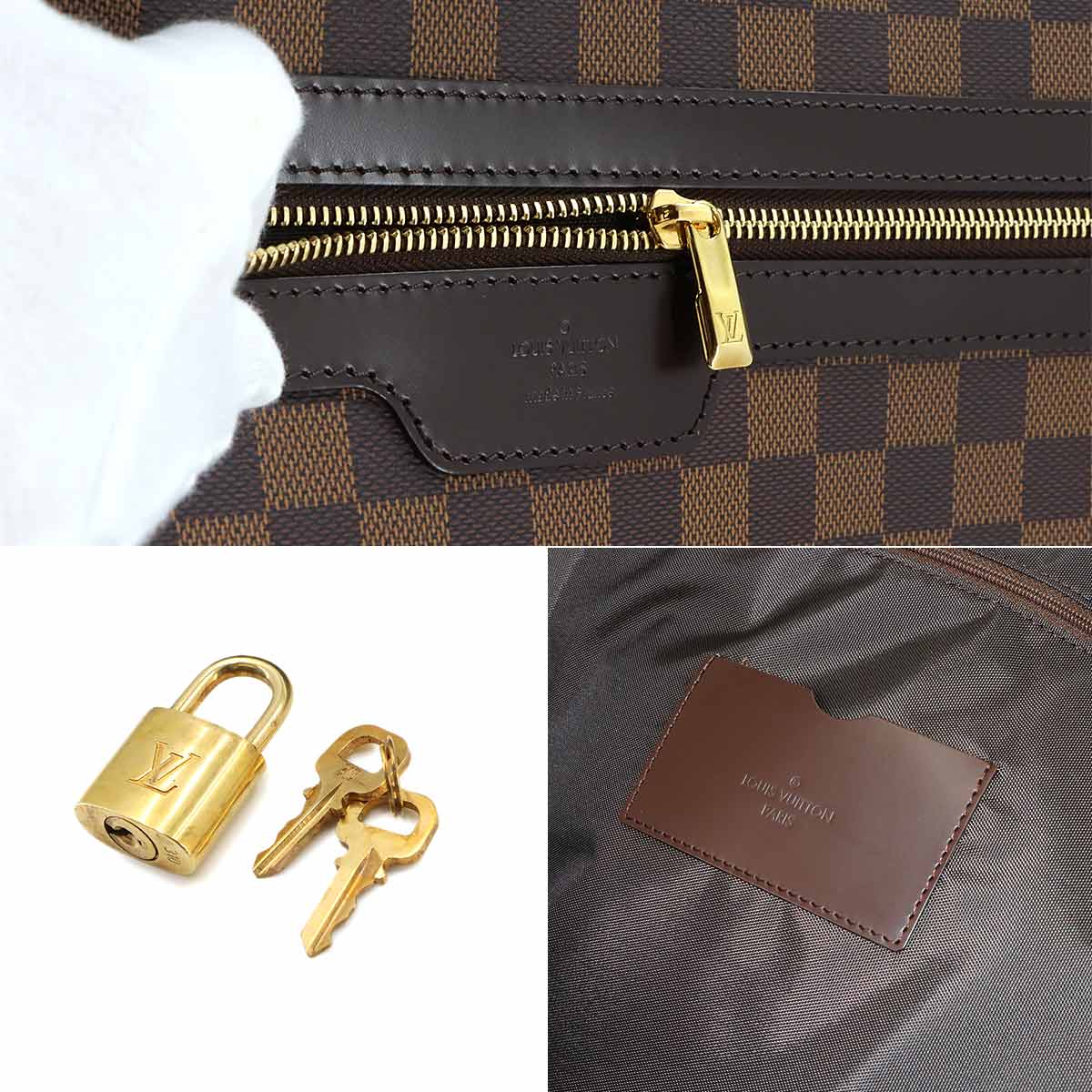 Damier Pegas 55 Luggage Ebene N23294 Purse