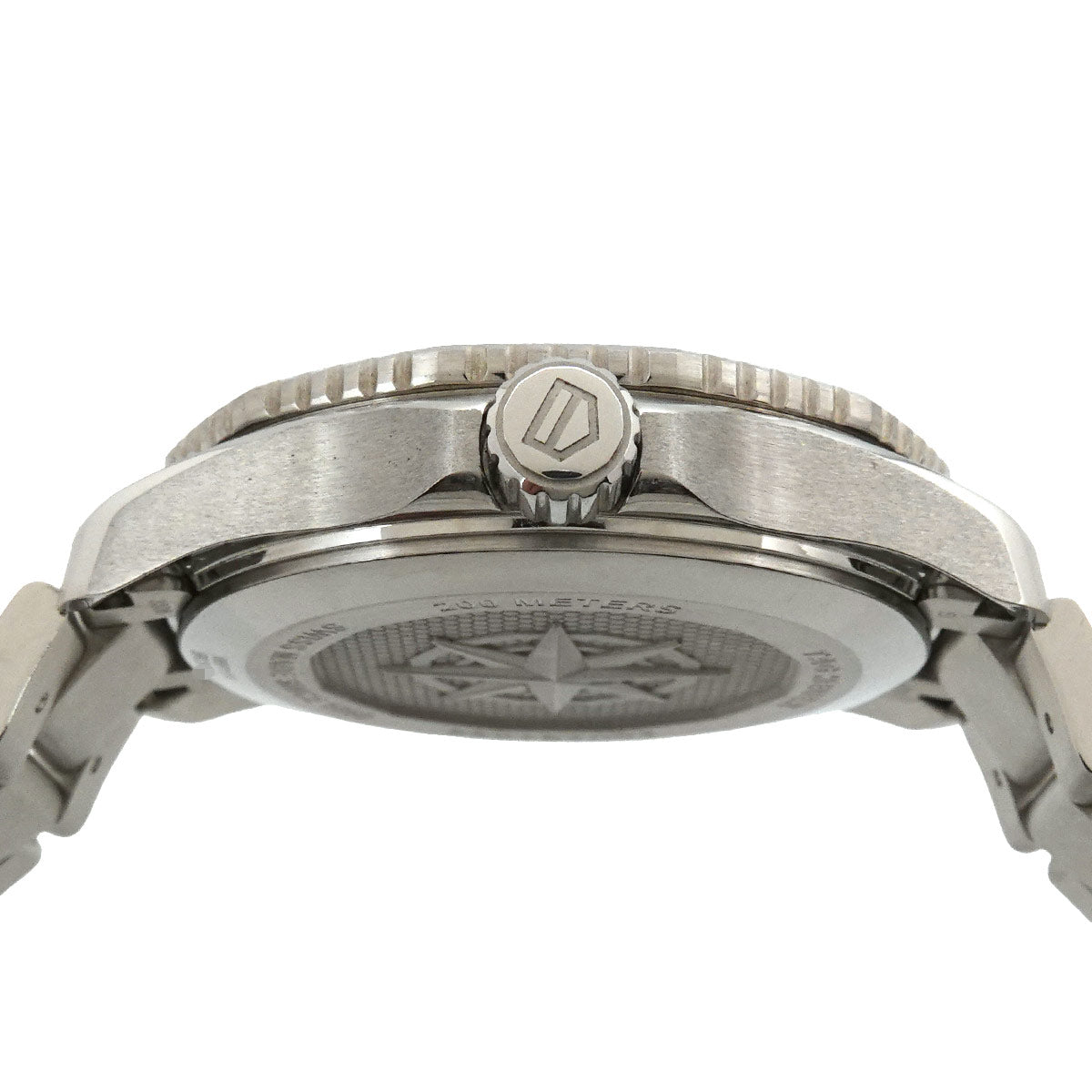 Aquaracer WBP1110 Quartz Date Black Dial Mens Watch