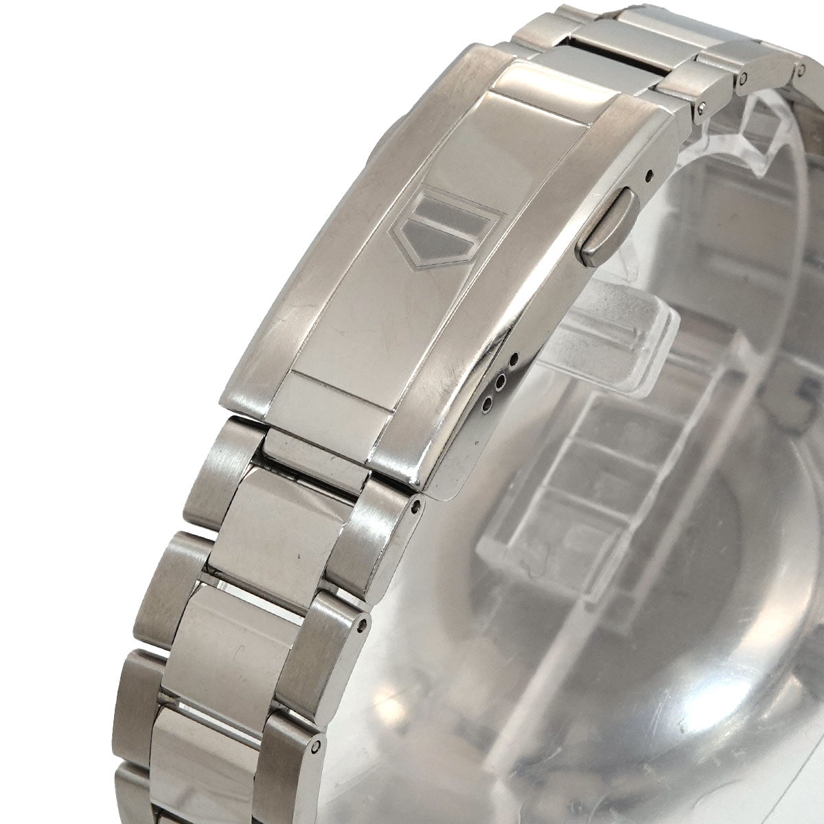 Aquaracer WBP1110 Quartz Date Black Dial Mens Watch