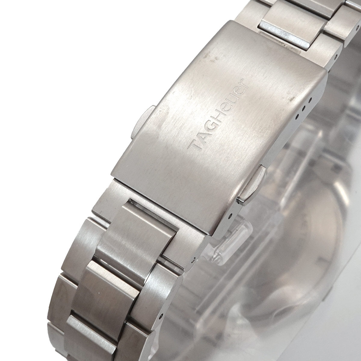 Aquaracer WBD1110 Quartz Date Black Dial Mens Watch