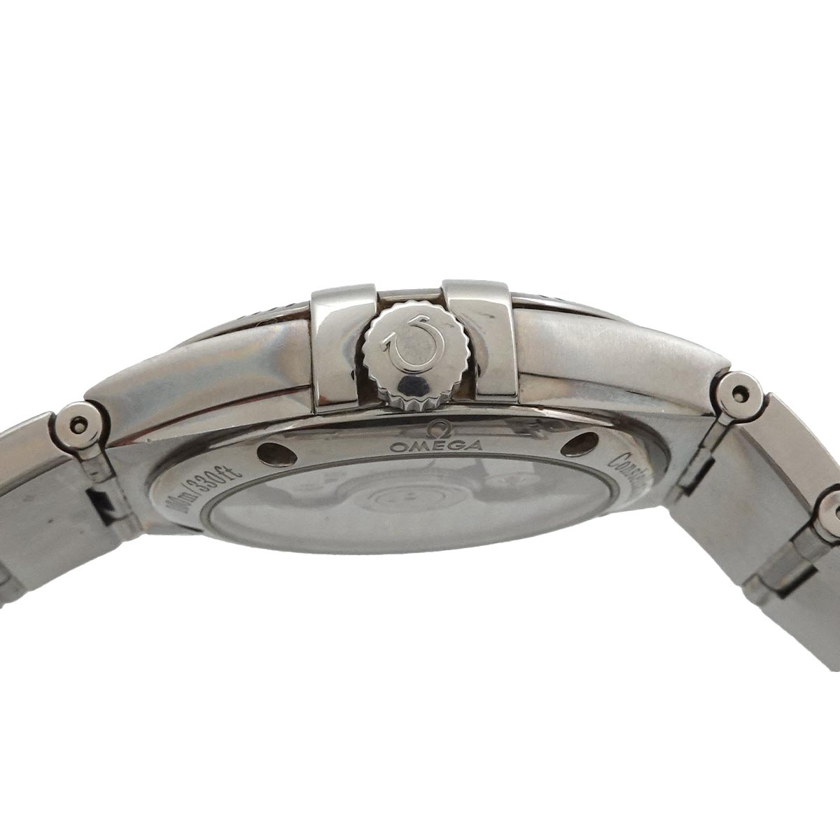 Constellation 123 10 35 20 01 001 Date Black Dial Mens Watch