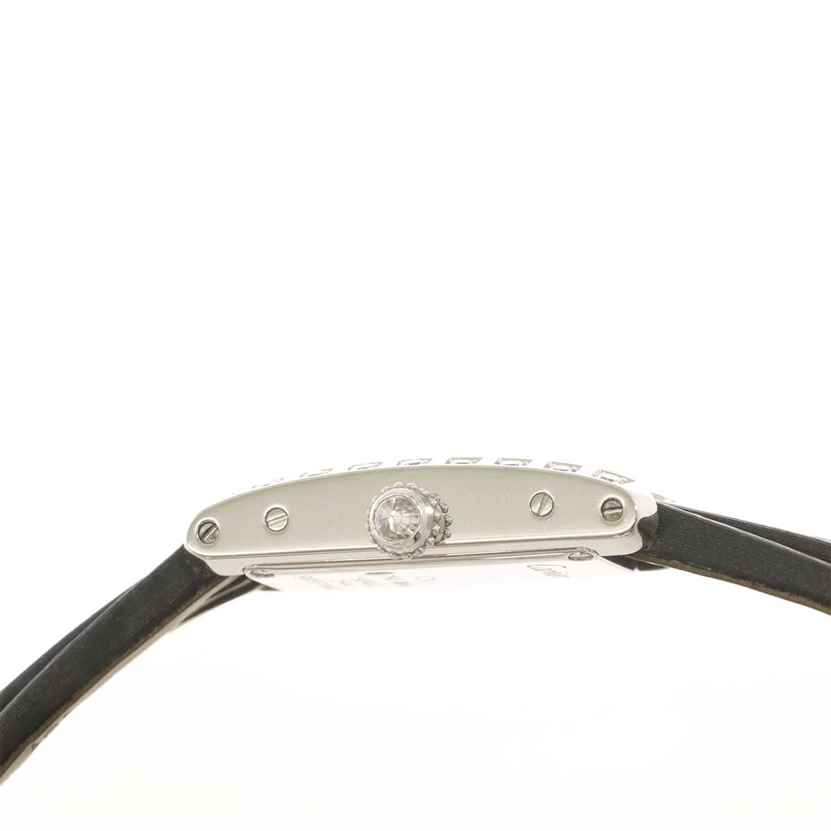 Tank Allongee WJ200328 Diamond K18WG Quartz Watch