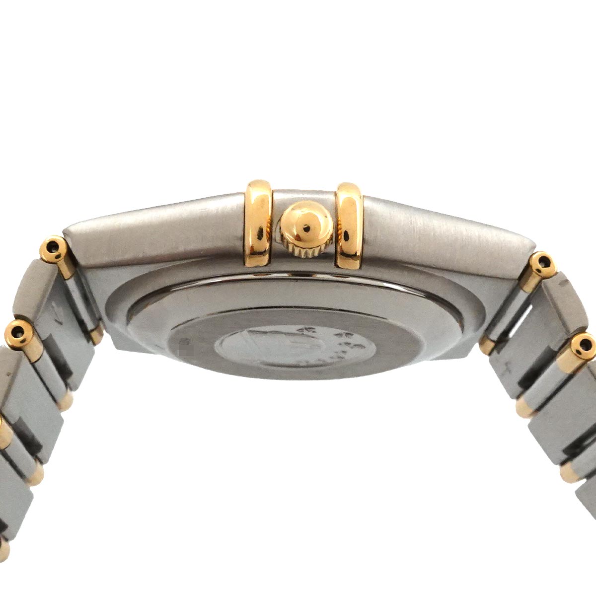 Constellation 1302 15 750 YG Automatic Date Gold dial Mens