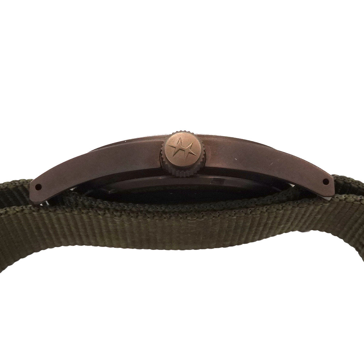 Khaki Field H694490 Hand Winding Green Dial Mens