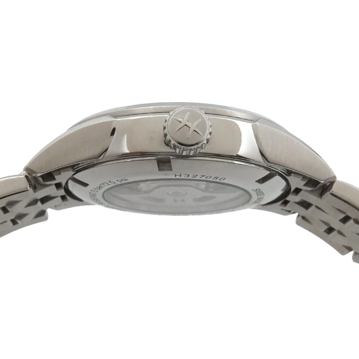 Jazzmaster Open Heart H327050 Automatic Blue Dial Mens