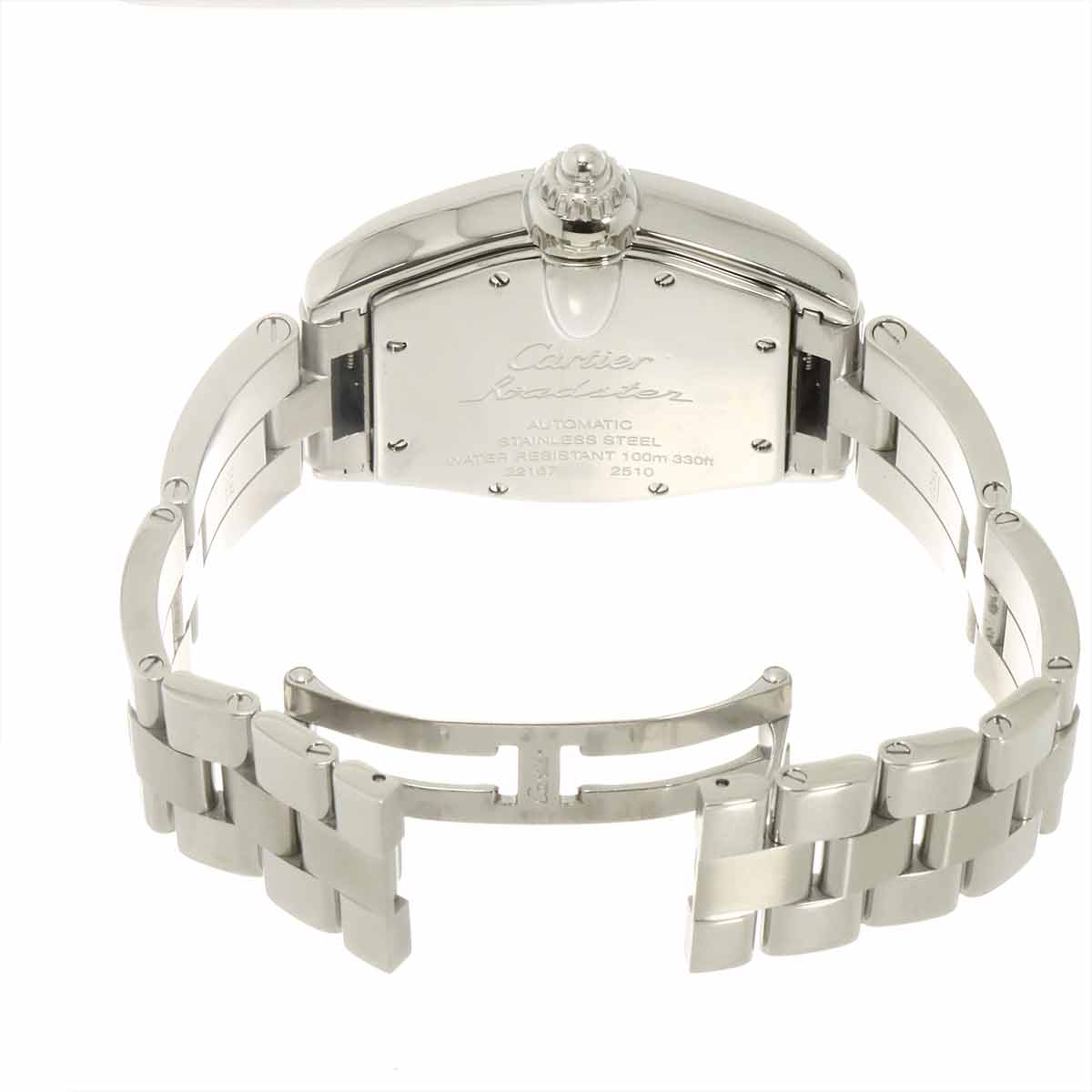 Roadster LM W62025V3 Date Automatic Silver Dial Mens Watch
