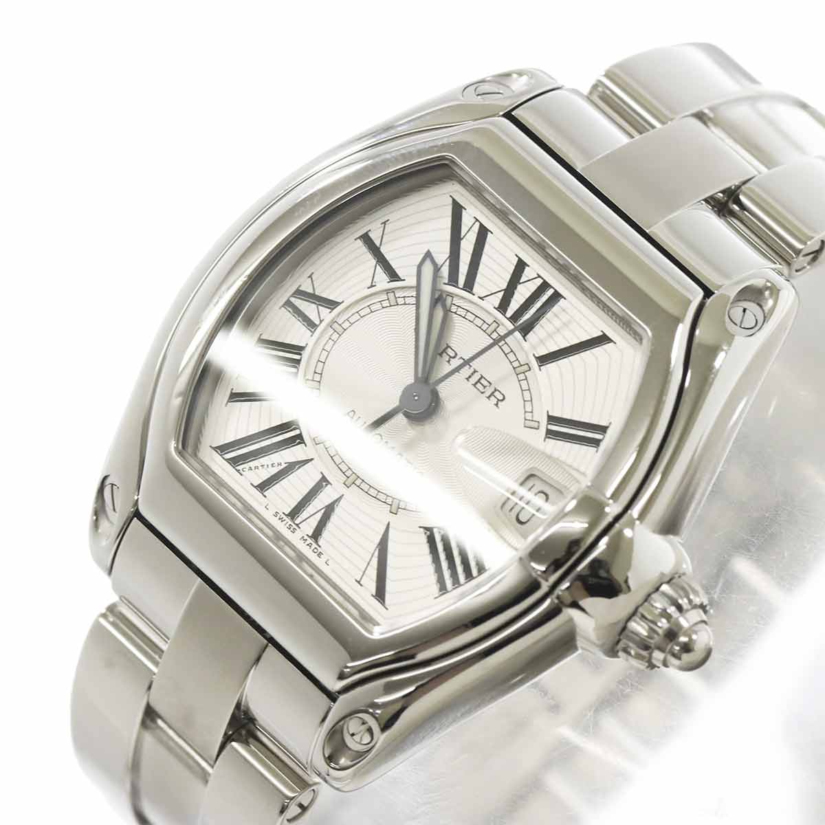 Roadster LM W62025V3 Date Automatic Silver Dial Mens Watch