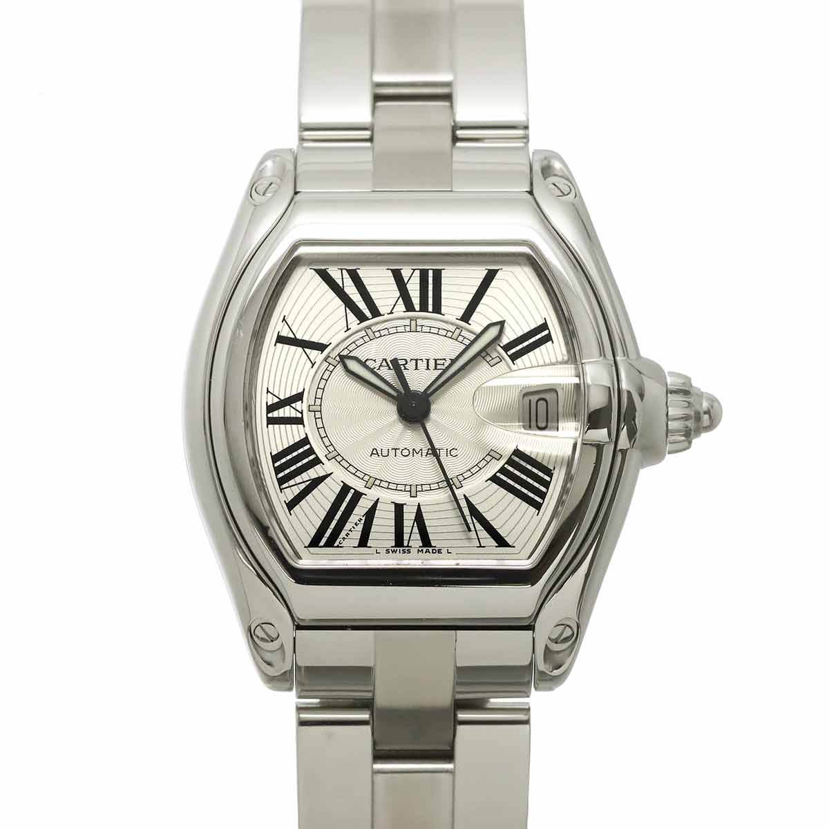 Roadster LM W62025V3 Date Automatic Silver Dial Mens Watch