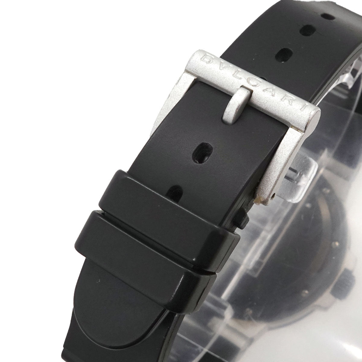 Aluminium AL38A Automatic Date Silver Dial Mens Watch