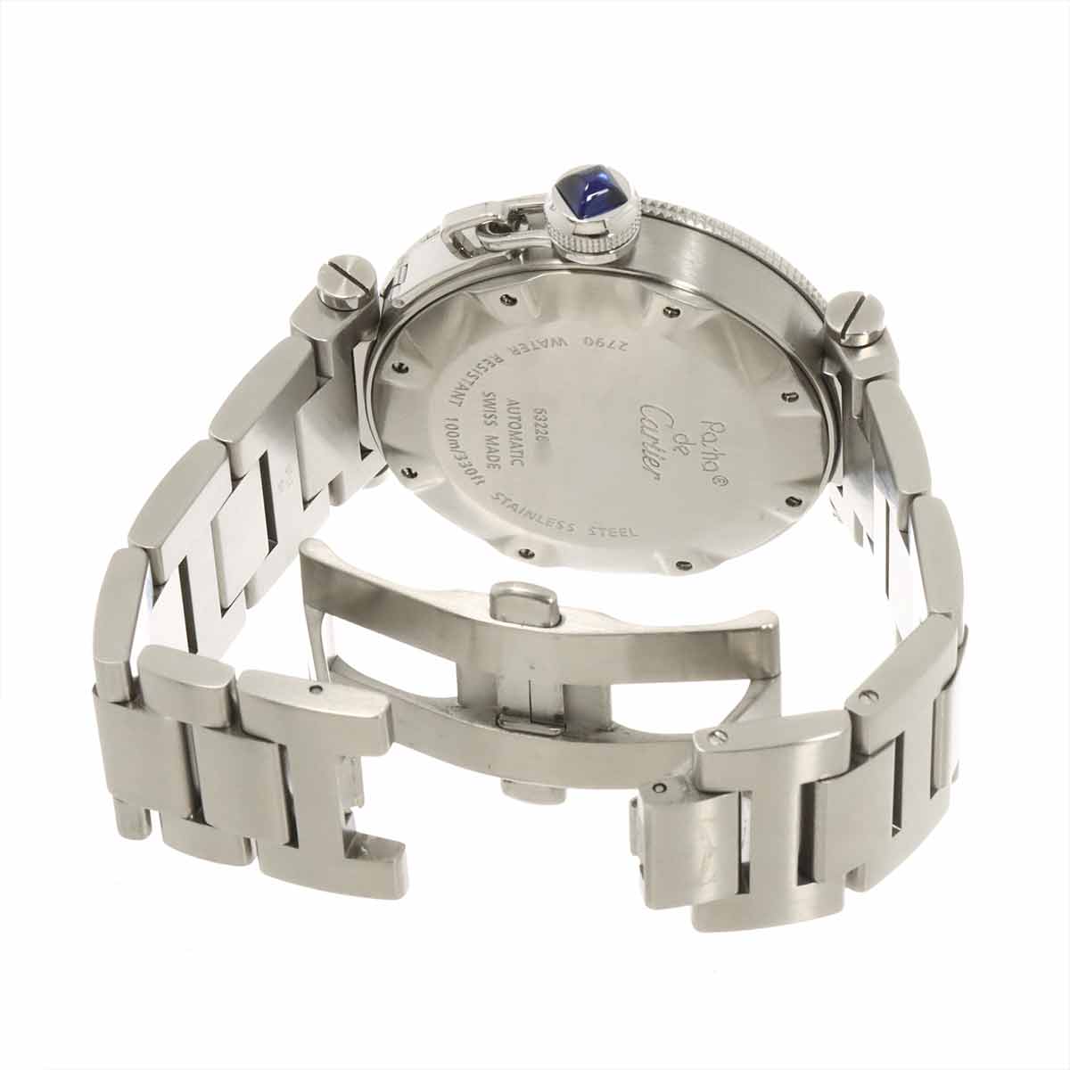 Pasha Seatimer W31080M7 Automatic Date Silver Dial Mens Watch