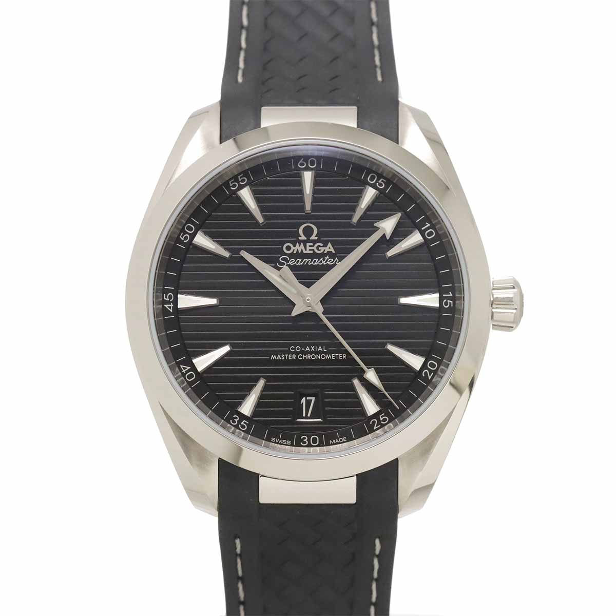 Seamaster Aqua Terra Co-Axial 220 12 41 21 01 001 Black Dial