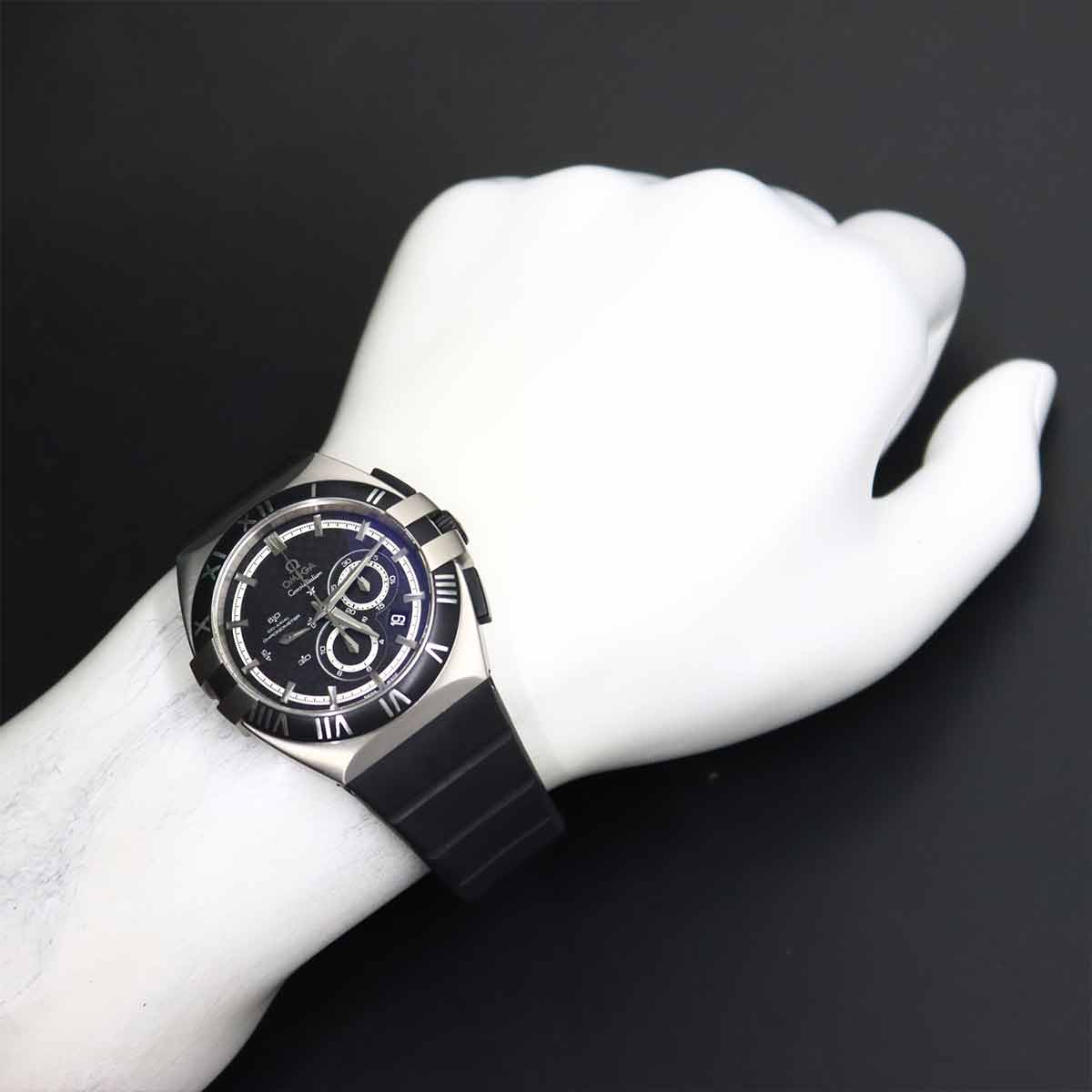 Constellation 121 92 41 50 01 001 Automatic Black Dial Mens