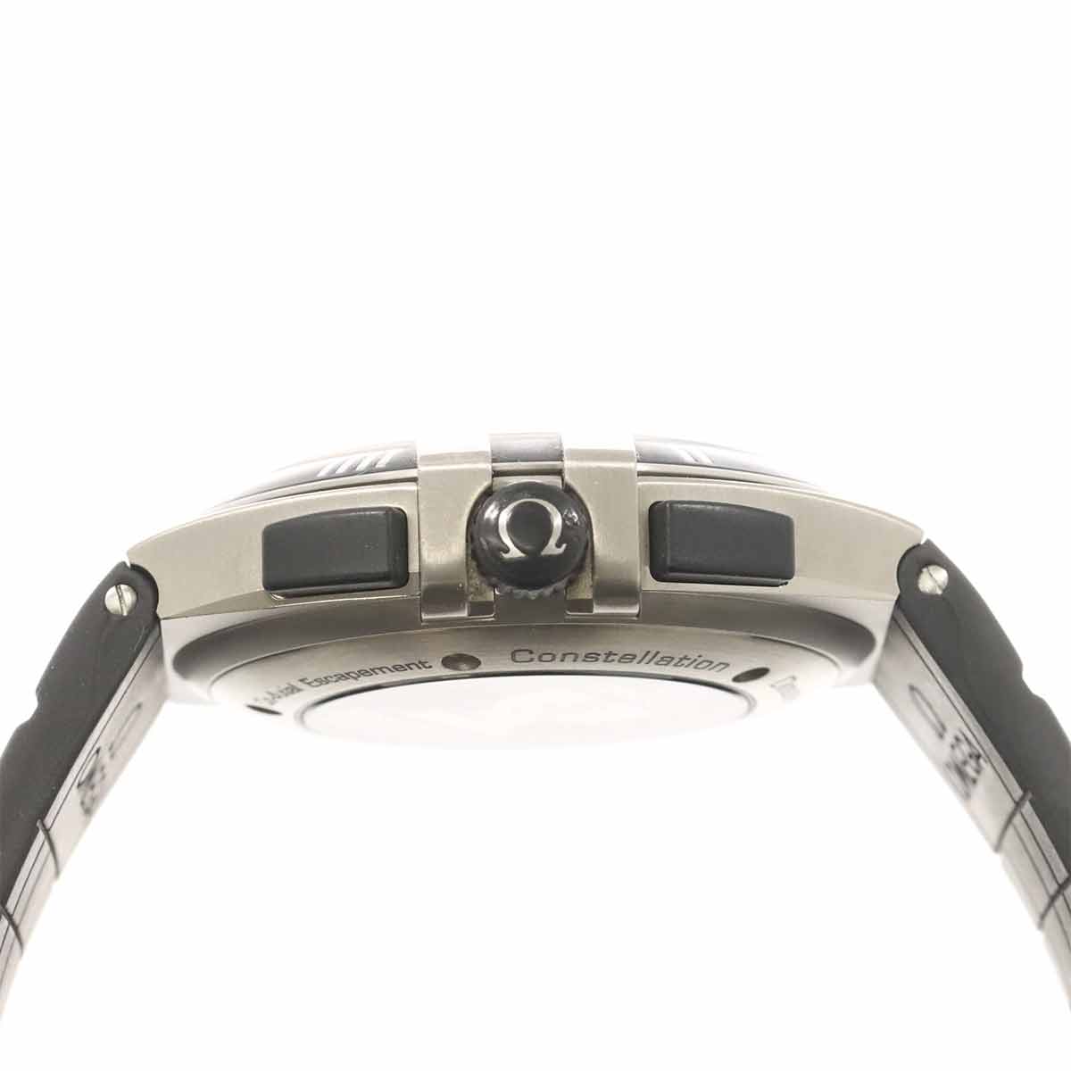 Constellation 121 92 41 50 01 001 Automatic Black Dial Mens