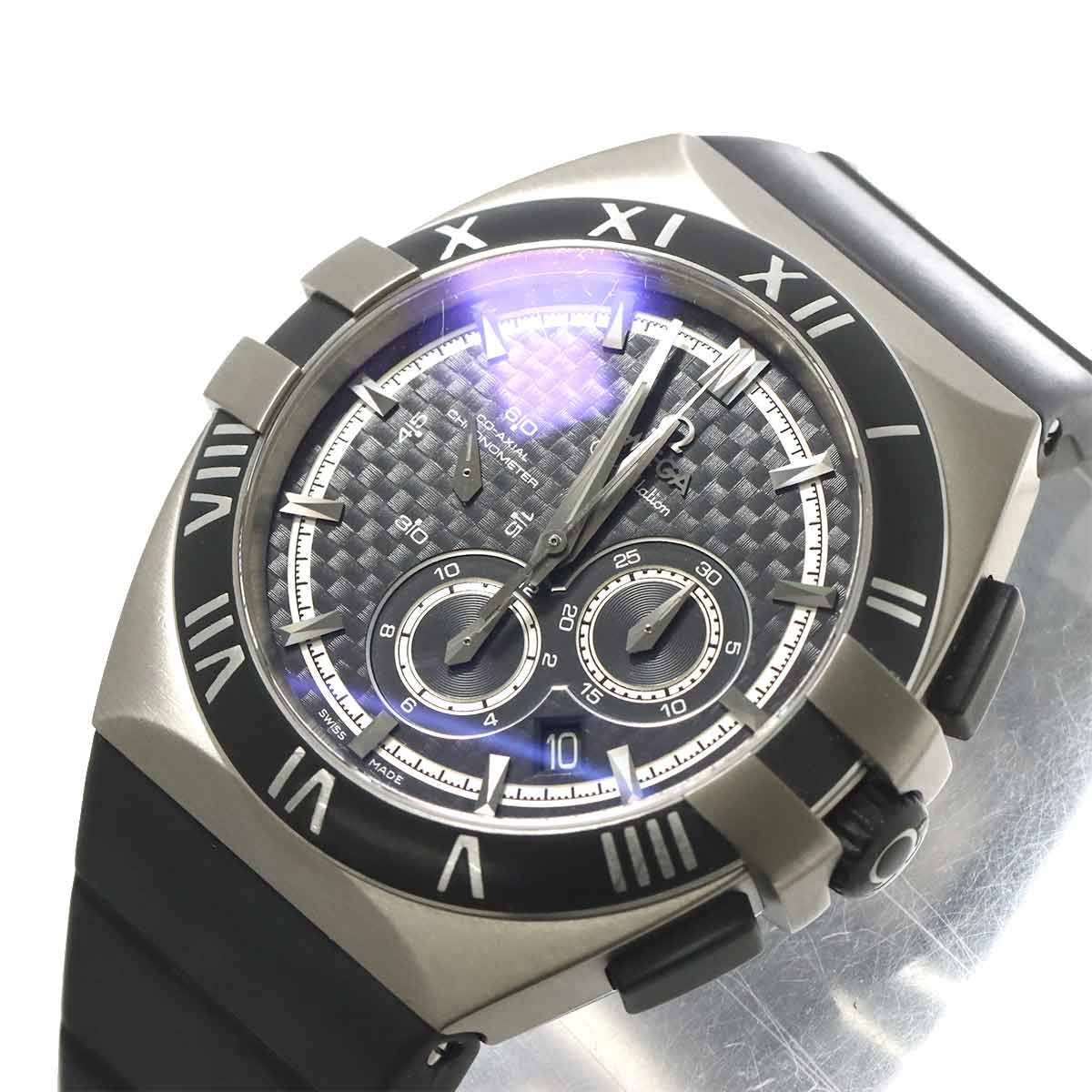 Constellation 121 92 41 50 01 001 Automatic Black Dial Mens