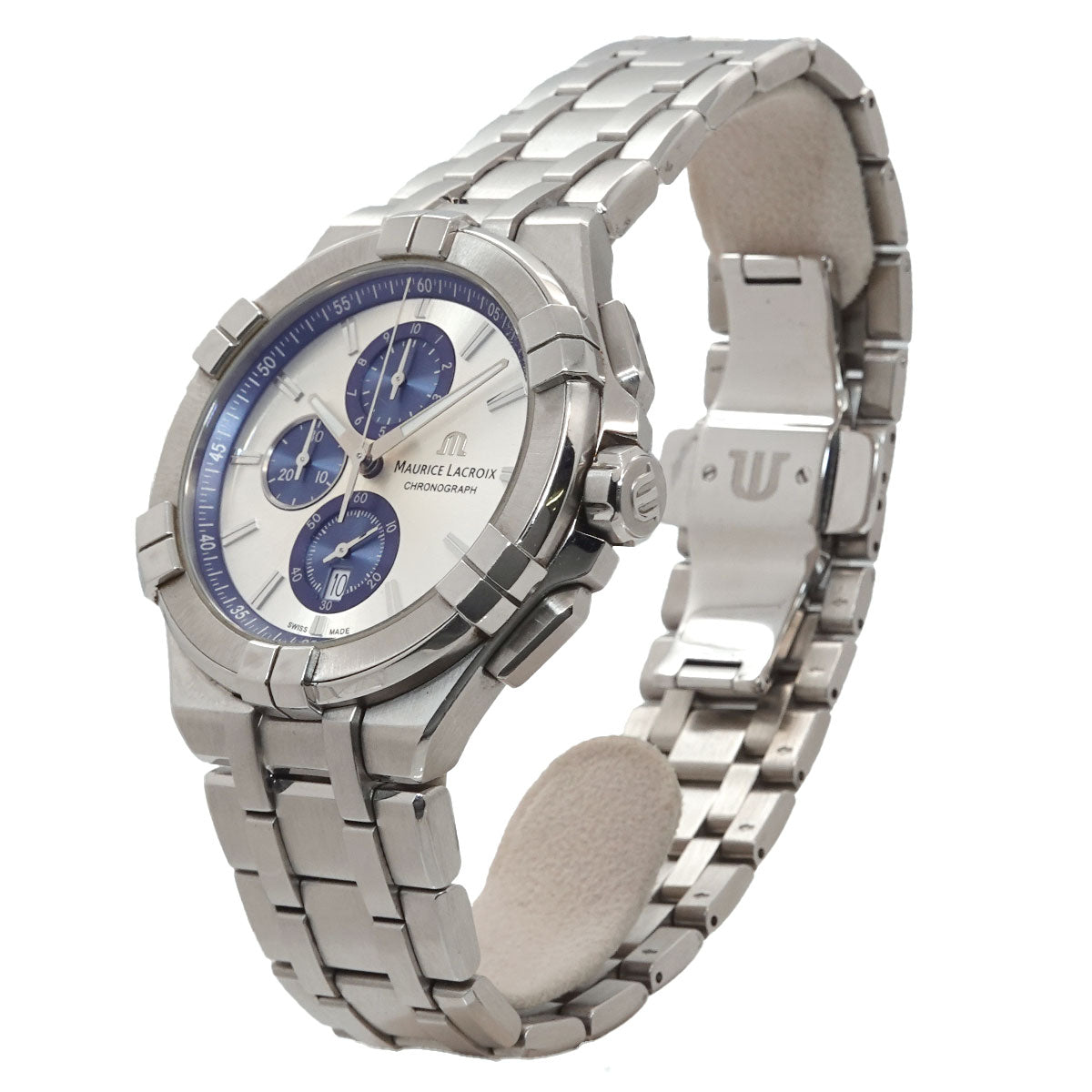 Icon Chronograph AI1018 Silver Dial
