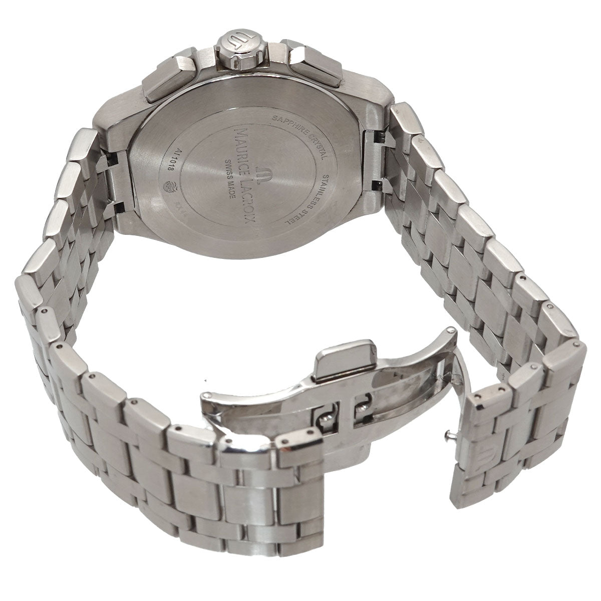 Icon Chronograph AI1018 Silver Dial