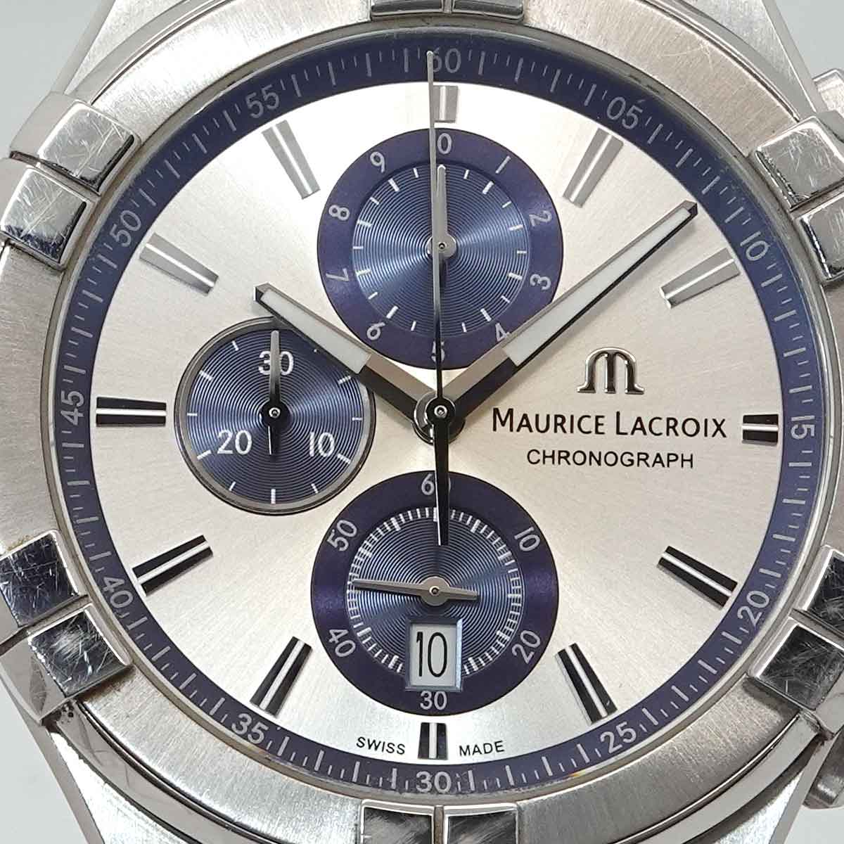 Icon Chronograph AI1018 Silver Dial