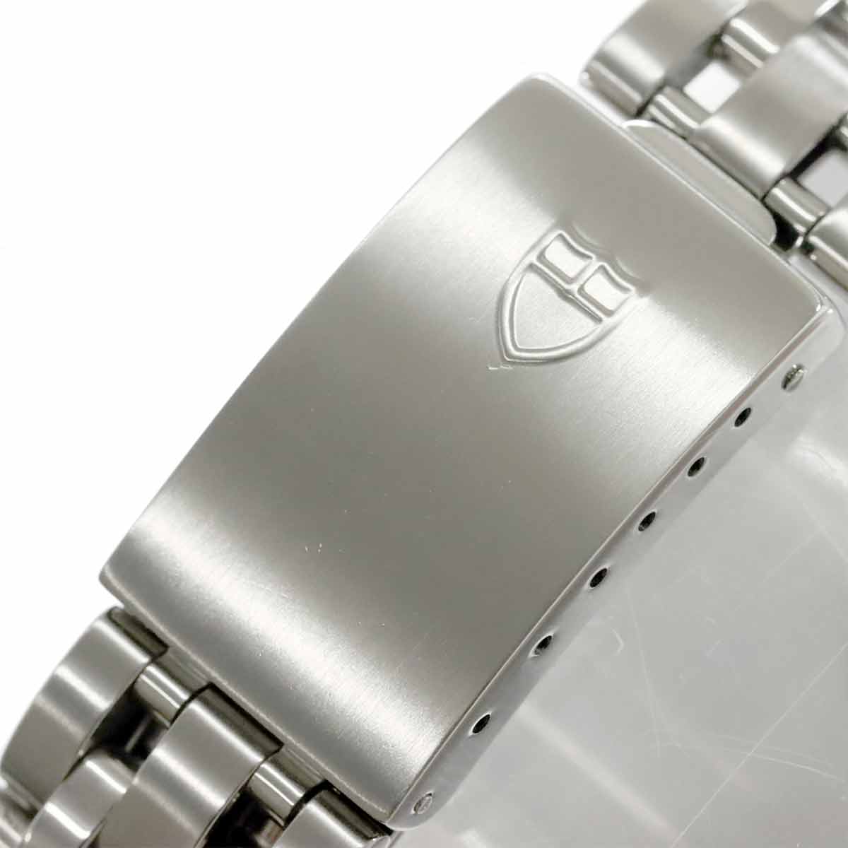 Chrono Time 79280 Date Automatic Silver Dial Mens Watch