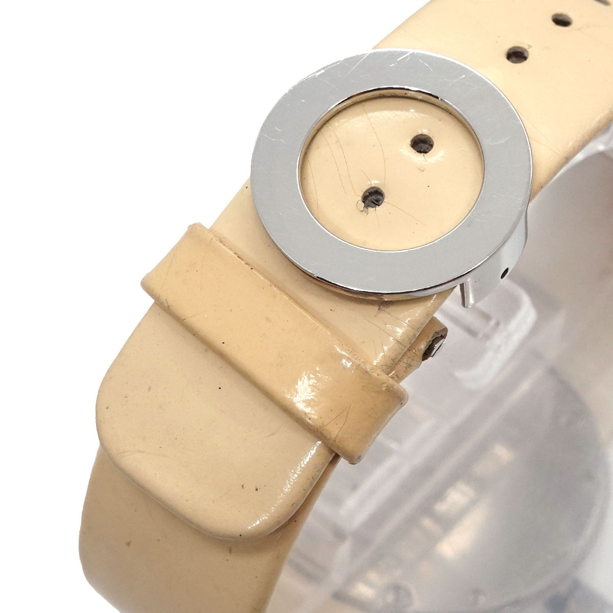 La Ronde H0580 Quartz White Dial Enamel Ladies Watch