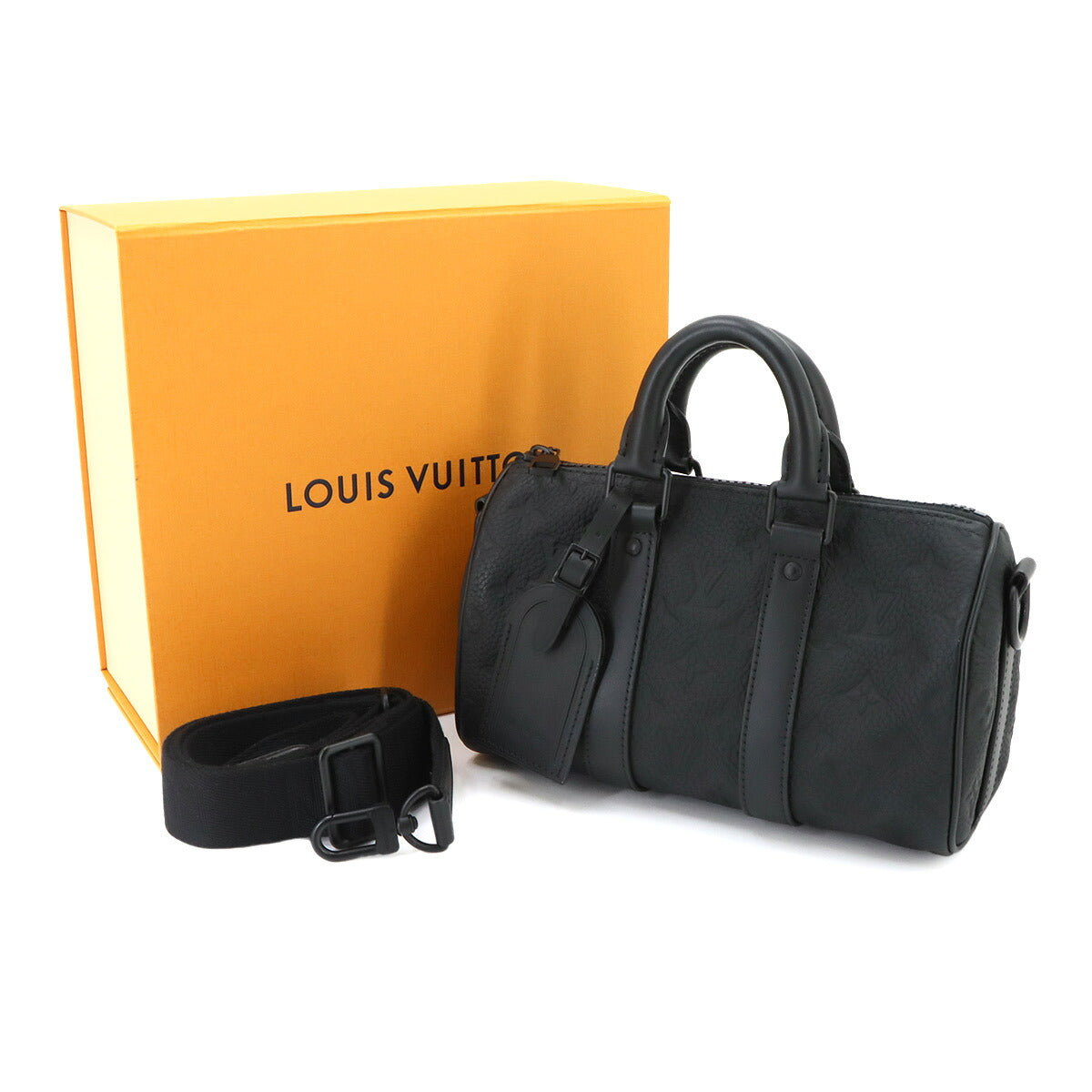 Monogram Taurillon Keepall Bandouliere 25 M20900 Purse