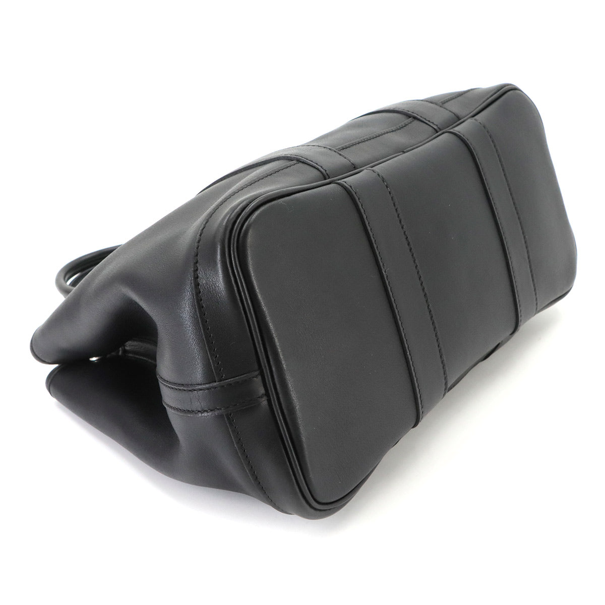 Garden Twilly 30 TPM Tote Bag Swift Leather Black