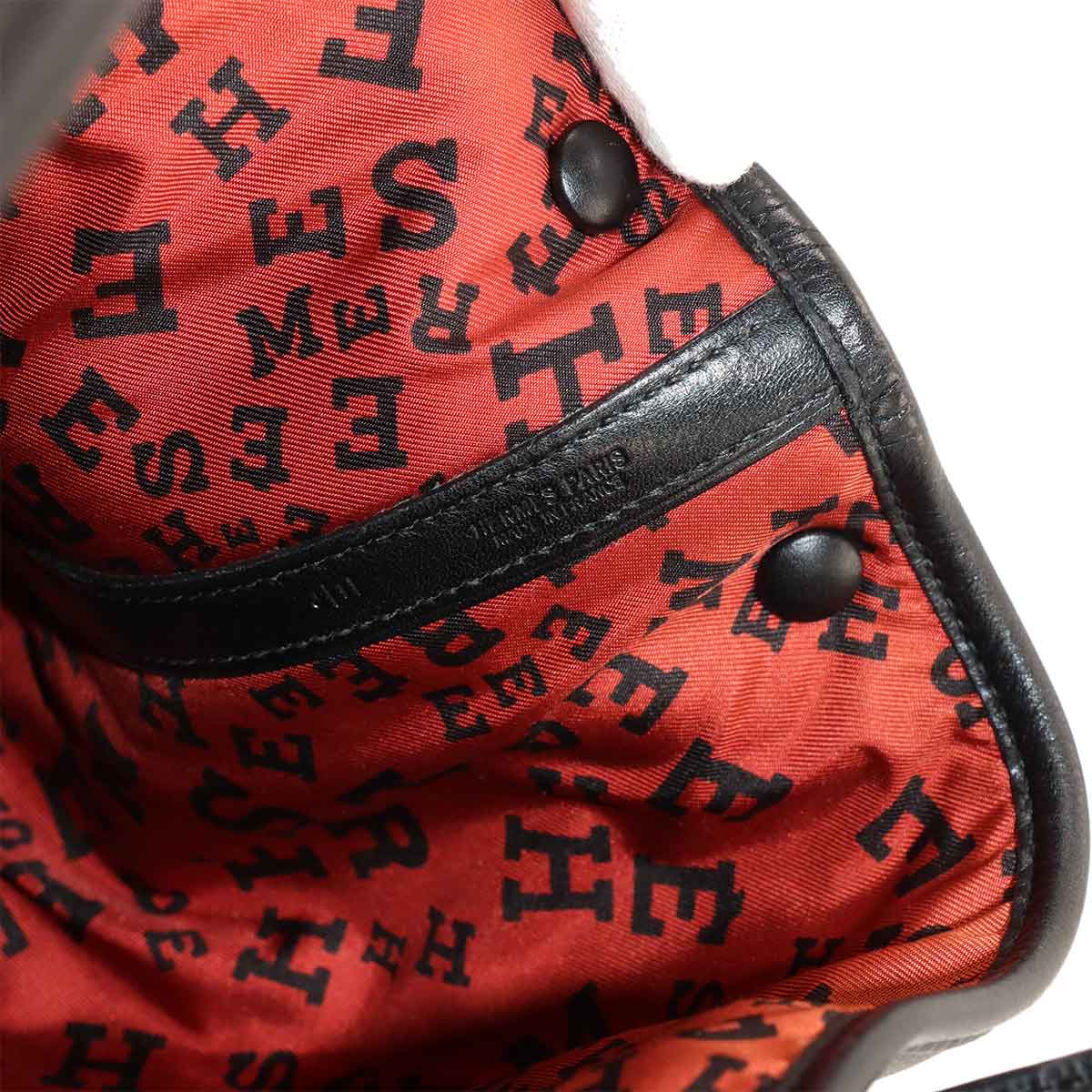 Garden Twilly 30 TPM Tote Bag Swift Leather Black