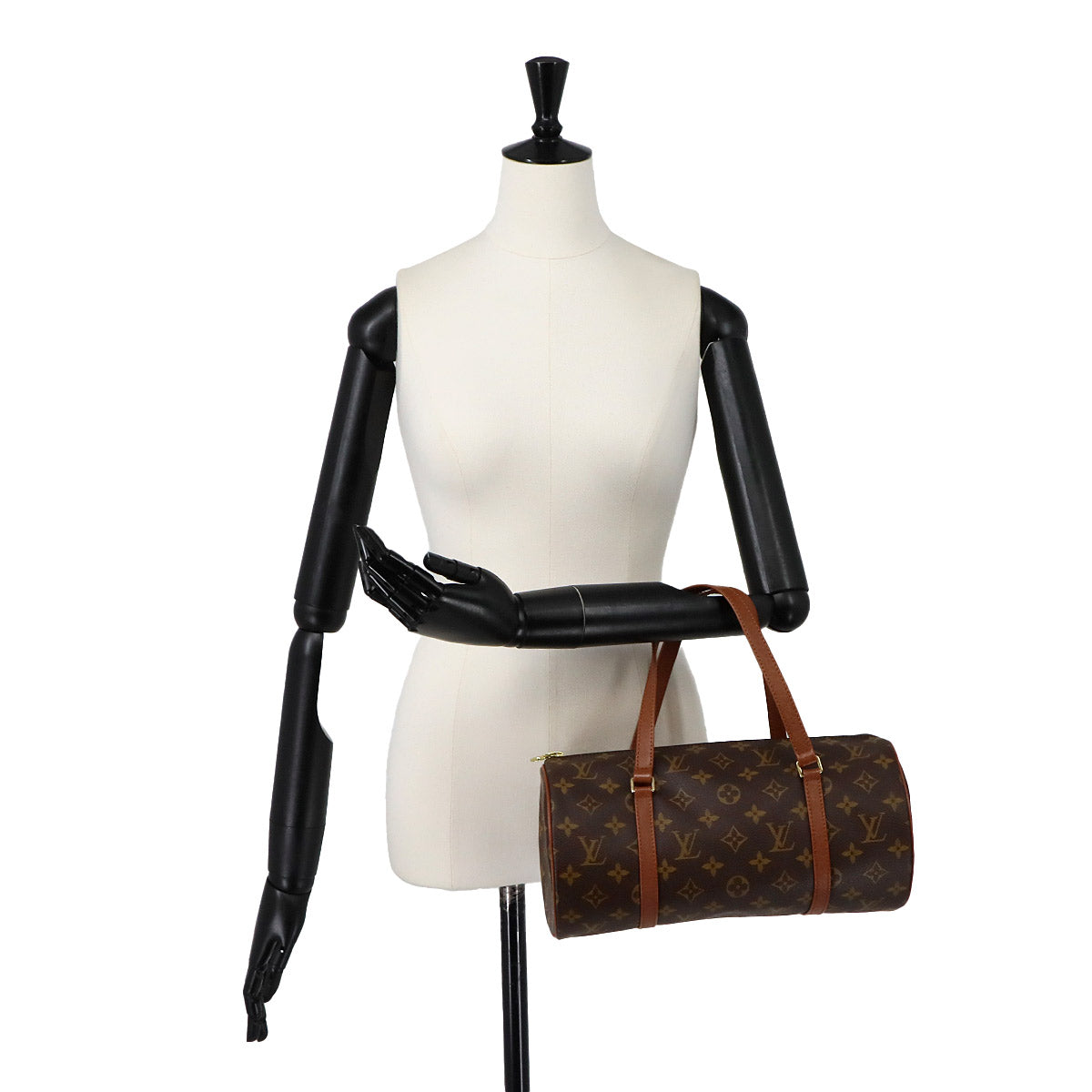 Monogram Papillon 30 Hand Bag M51365 LV Purse