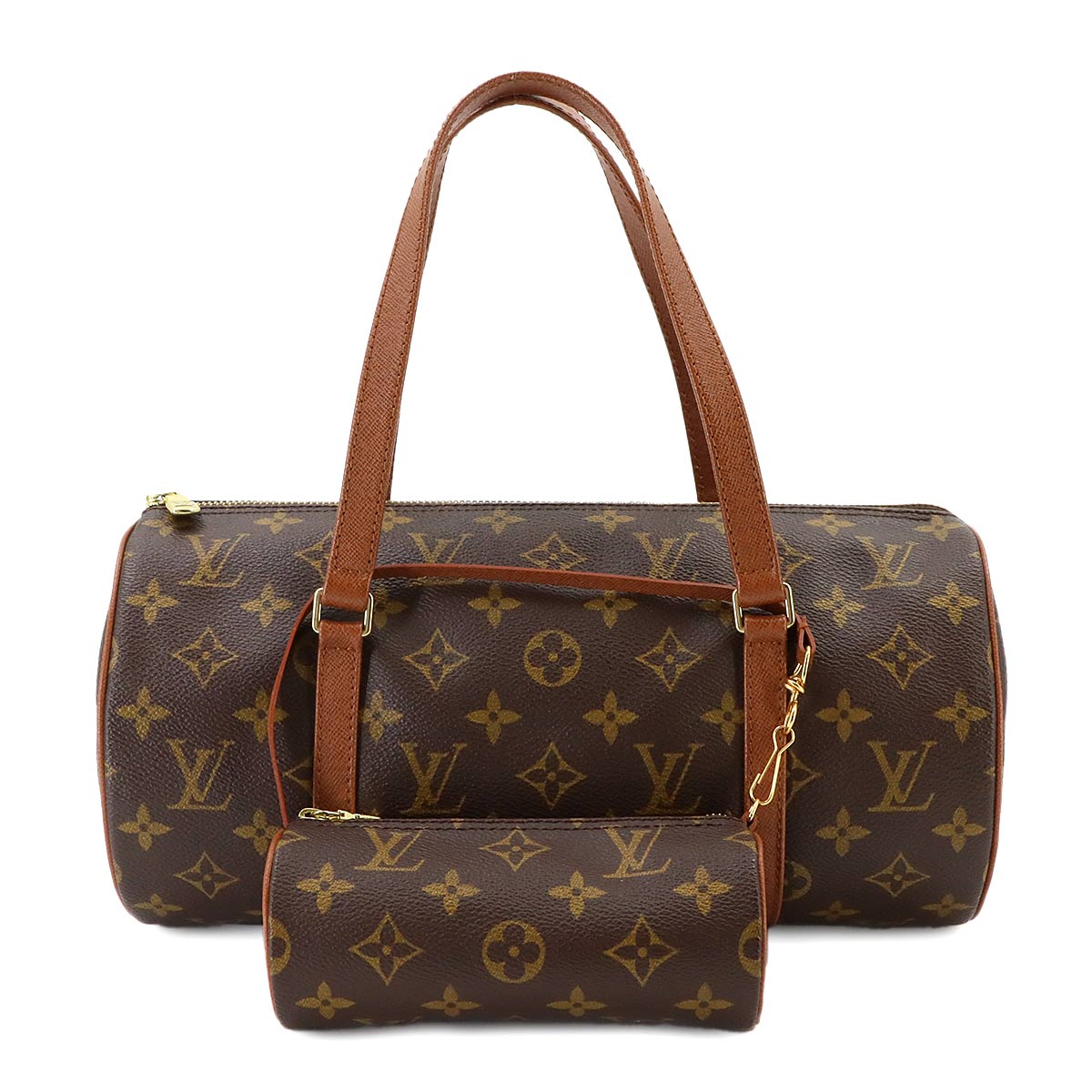 Monogram Papillon 30 Hand Bag M51365 LV Purse