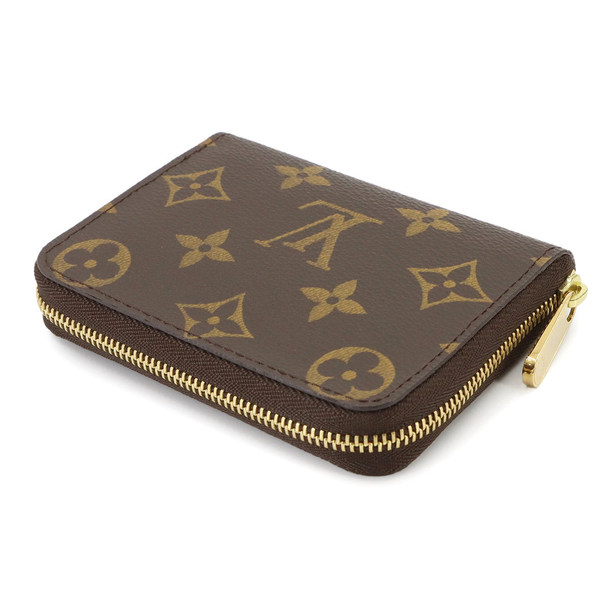 Monogram Zippy Coin Purse Brown M60067 Purse
