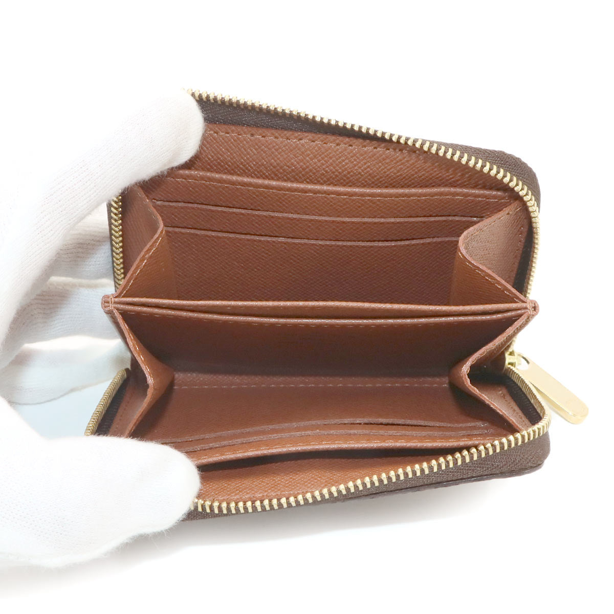 Monogram Zippy Coin Purse Brown M60067 Purse
