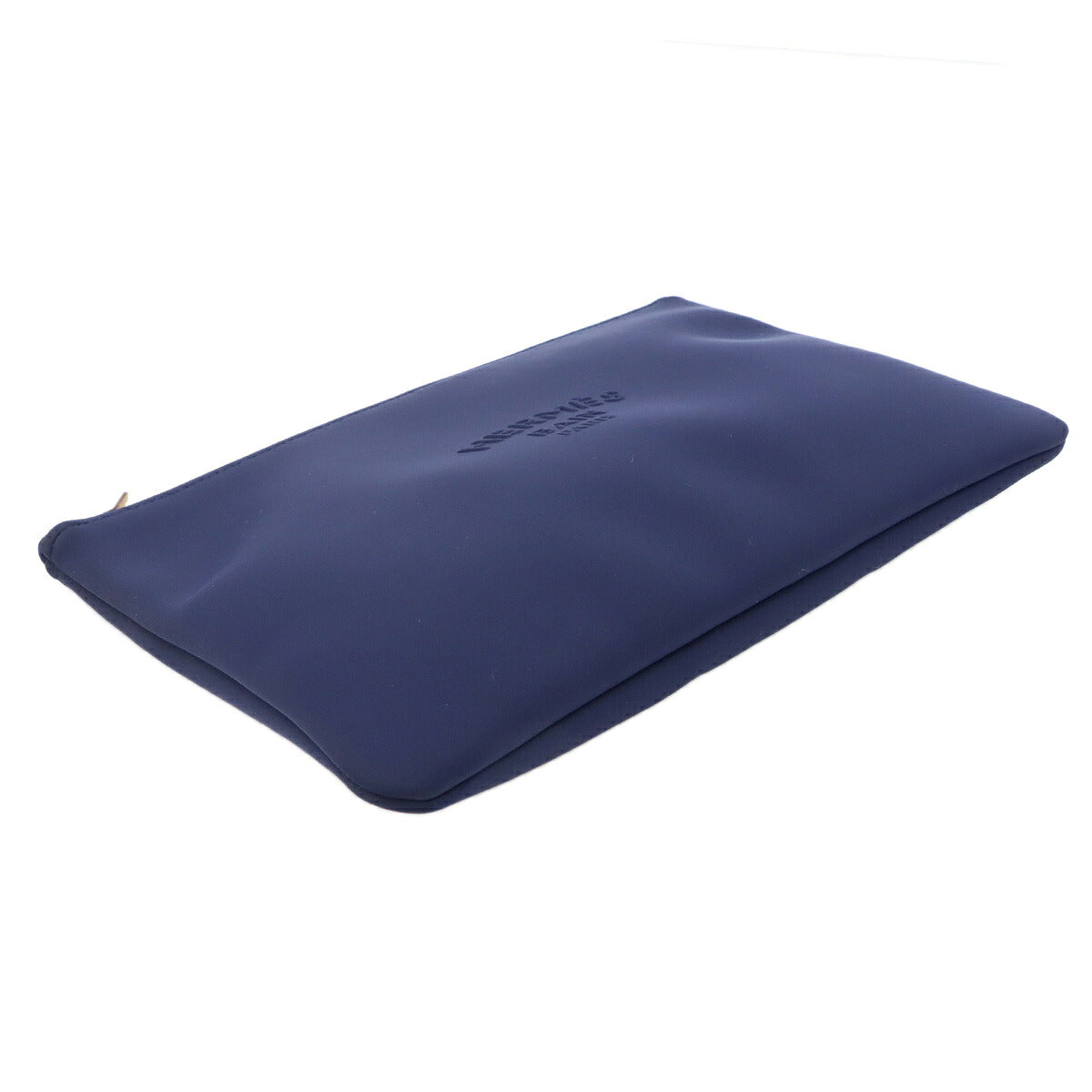 Neobain GM Pouch Nylon Polyurethane Blue Marine Purse