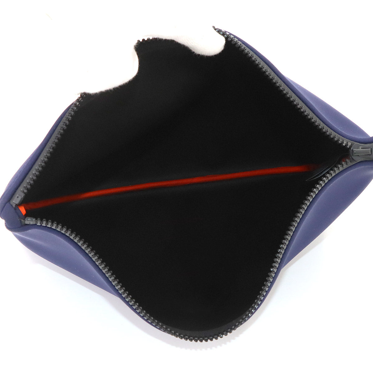 Neobain GM Pouch Nylon Polyurethane Blue Marine Purse