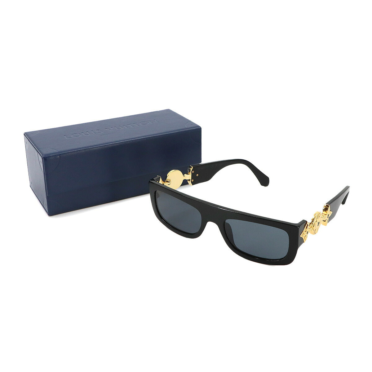 Monogram Tribute Sunglasses Black Z2196E Eyewear