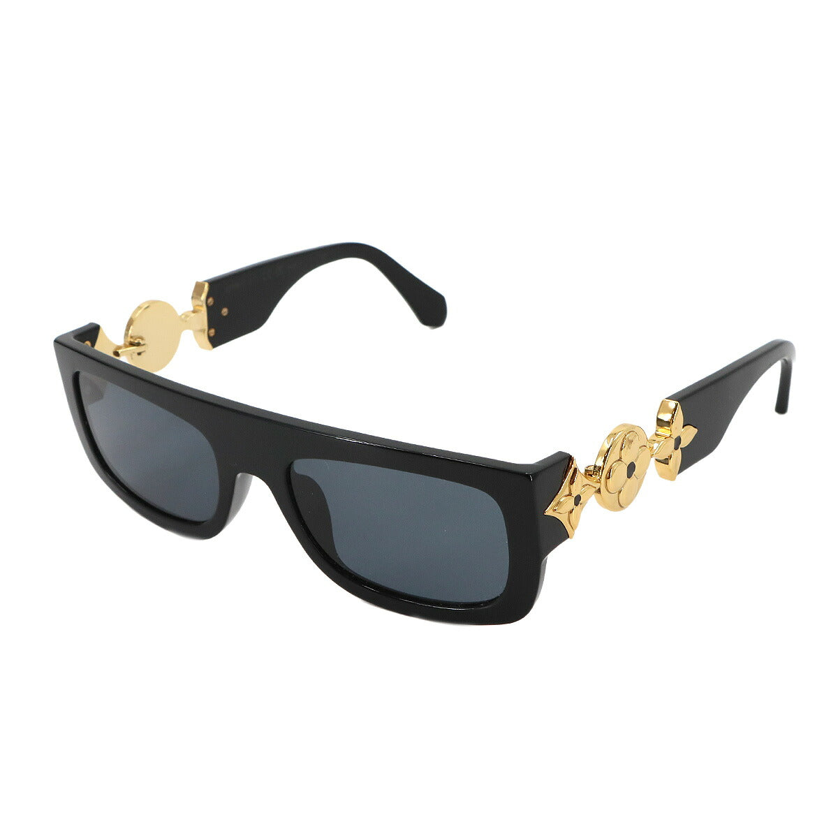 Monogram Tribute Sunglasses Black Z2196E Eyewear