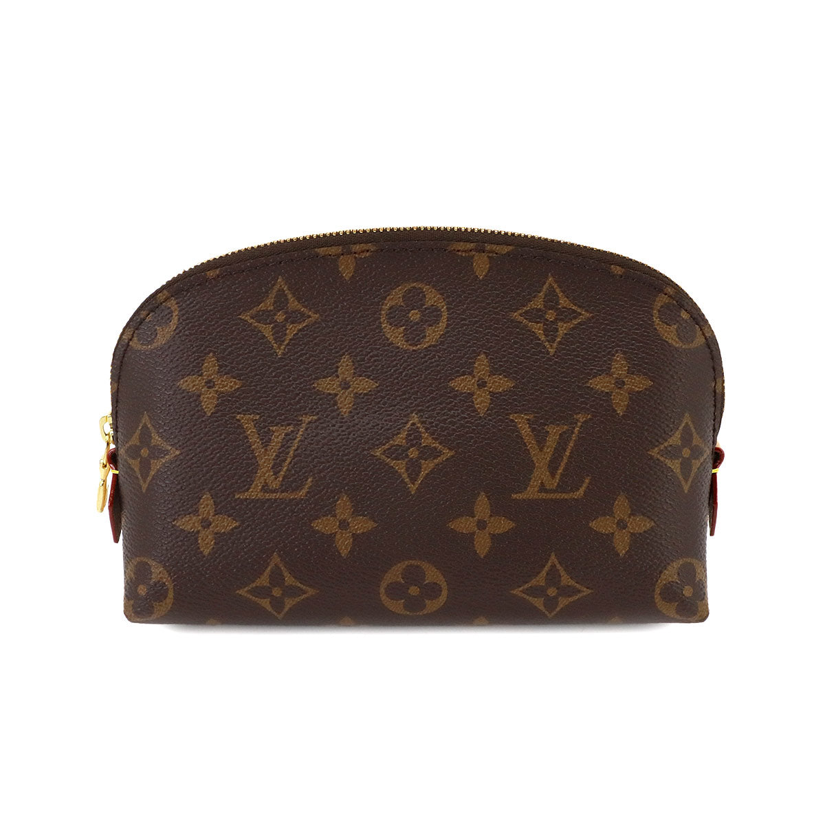 Monogram Pochette Cosmetic Pouch Brown M47515 Purse